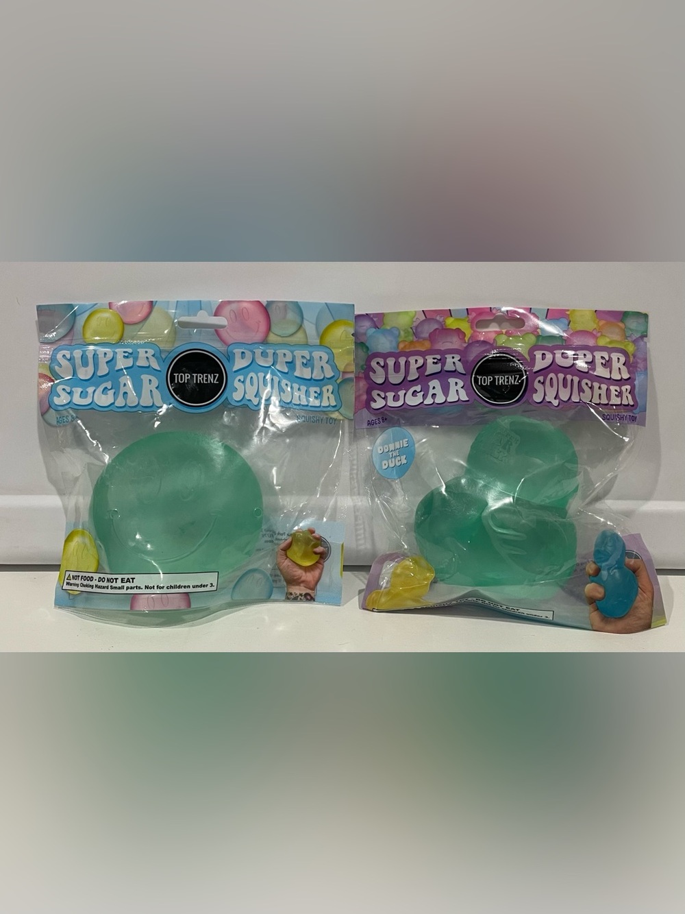 Top Trenz Super Sugar Duper Squisher Bundle
